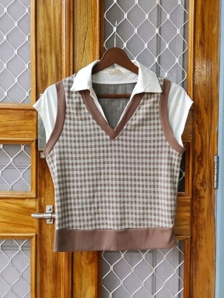 Korean Vest Top.