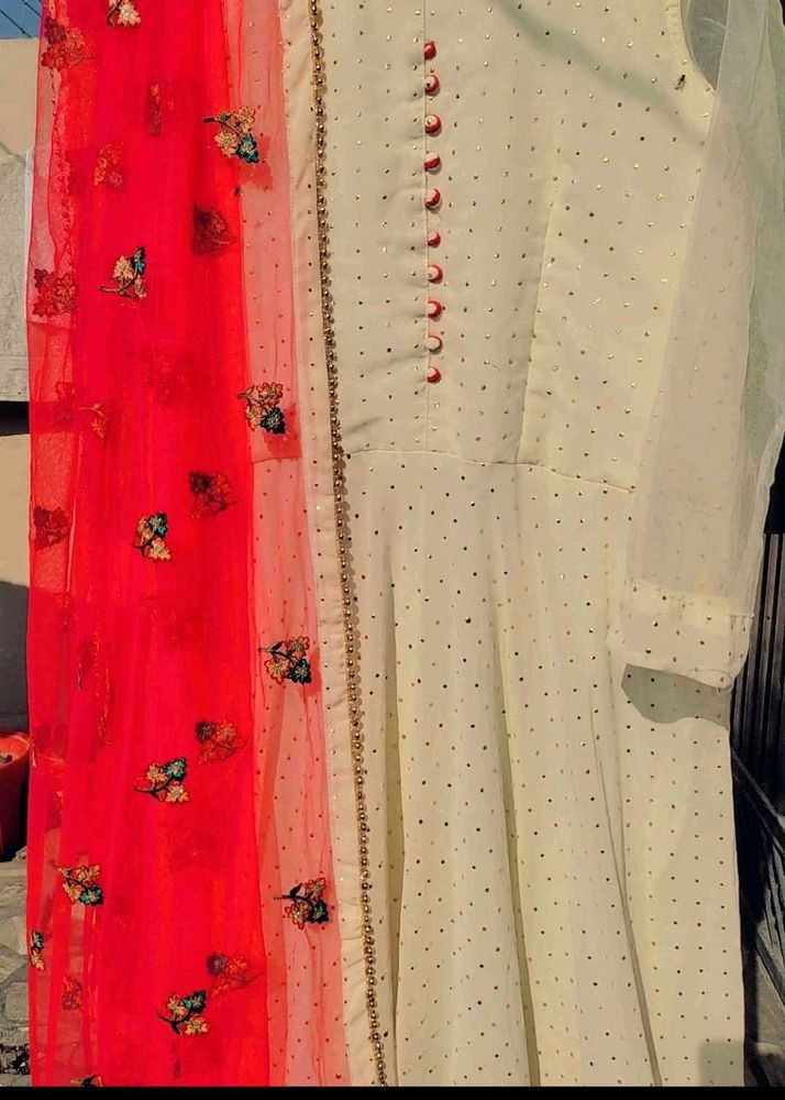 Elegant Anarkali Suit