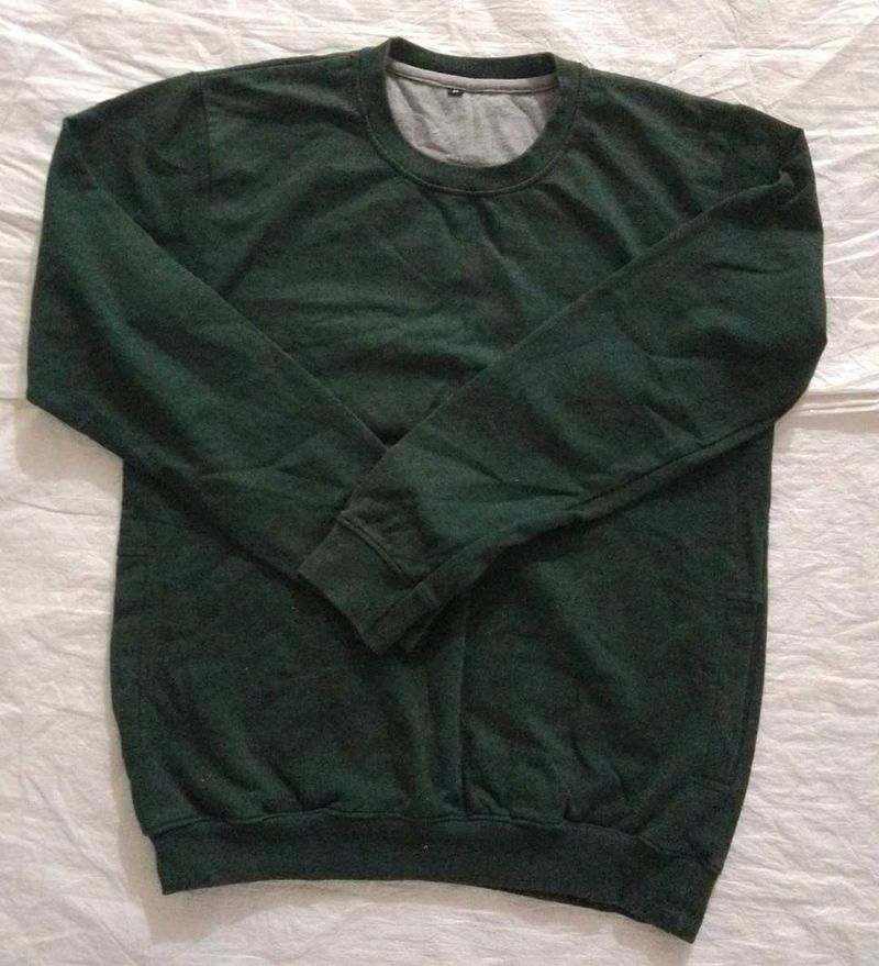 Forest Green Crewneck Sweatshirt