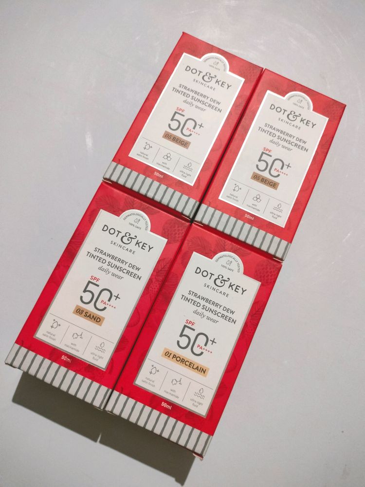 Dot &amp; Key Tinted Sunscreen ~ New Stock