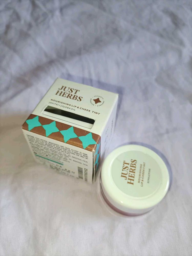 Just Herbs Lip &amp; Cheek Tint