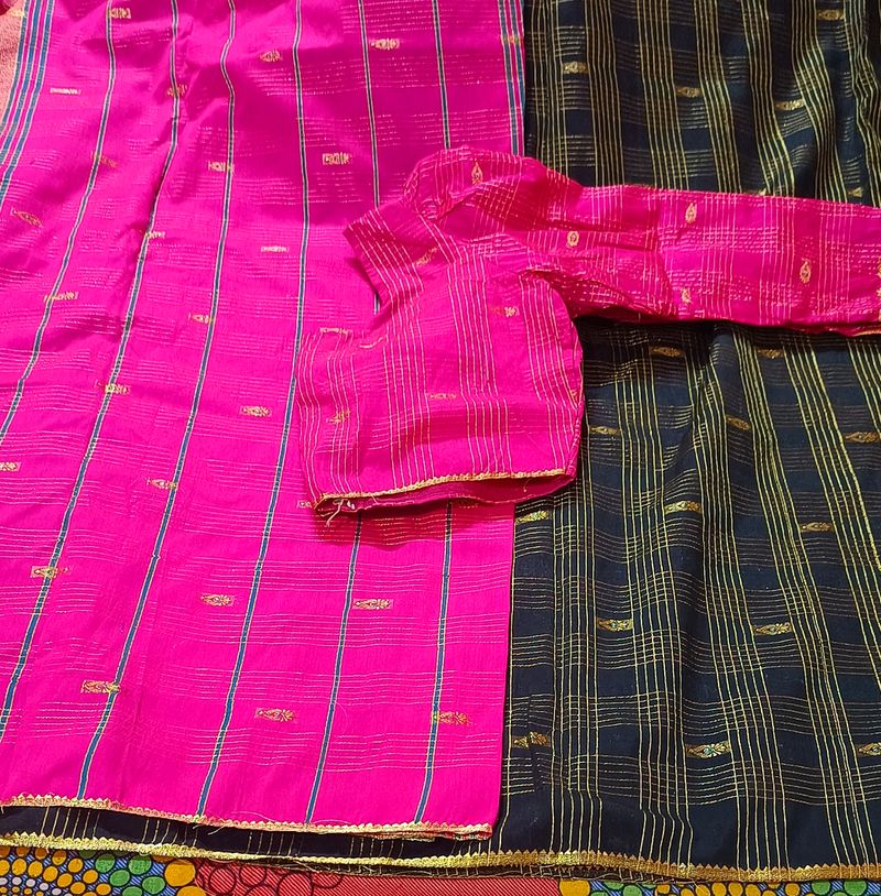 Saree With Blouse..