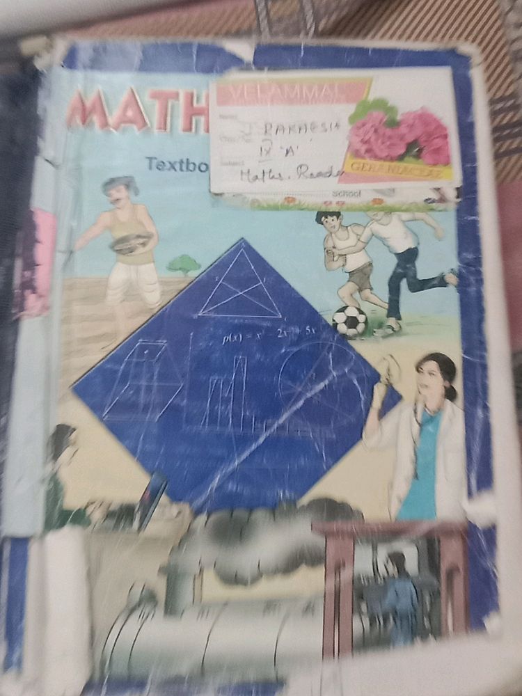 Maths 9Th Cbse Textbook