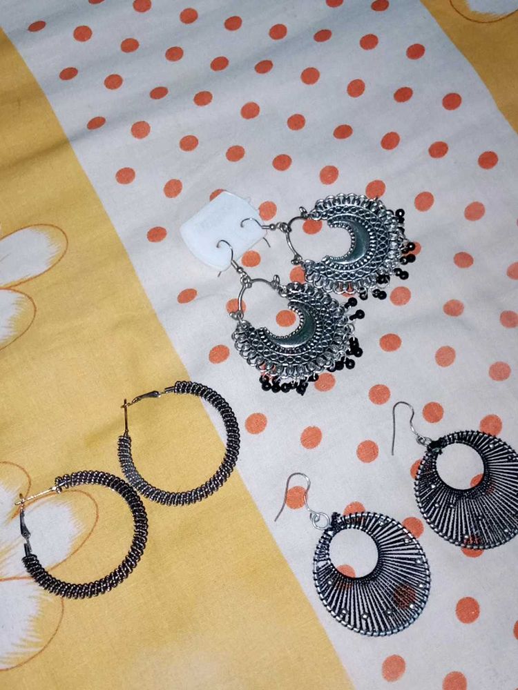 Statement Earring Bundle