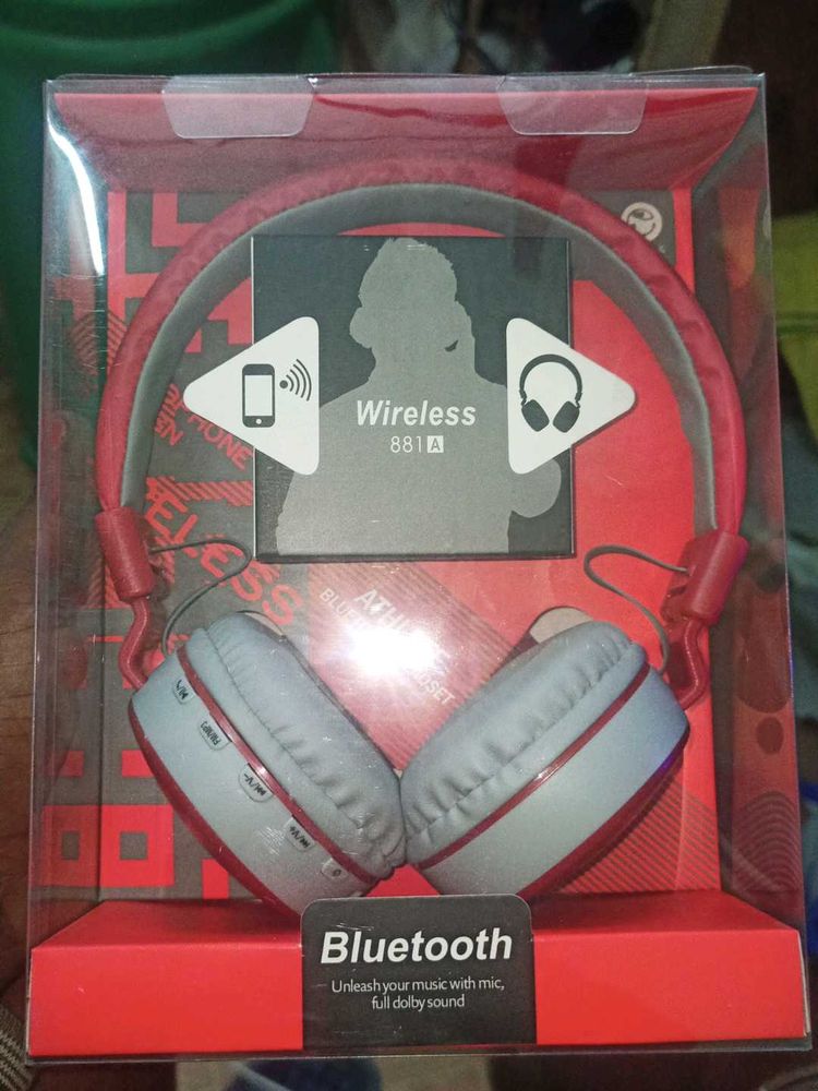 WIRELESS HEADPHONES BLUETOOTH SPEAKER