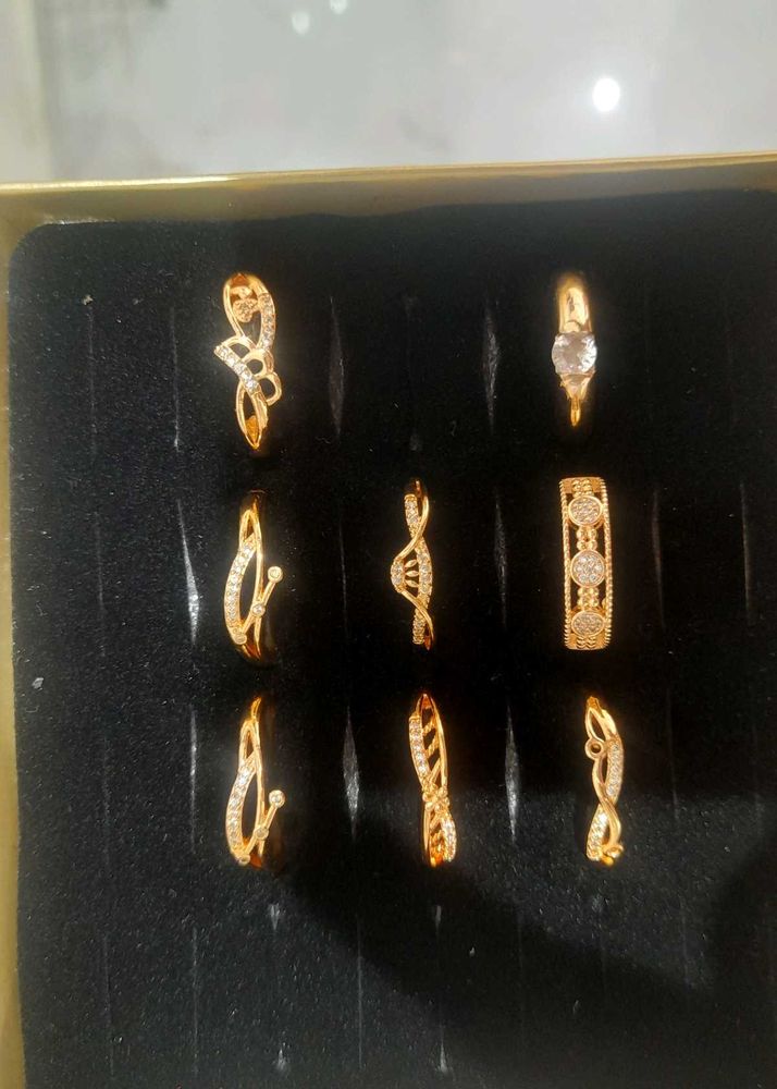 Gold-Tone Ring