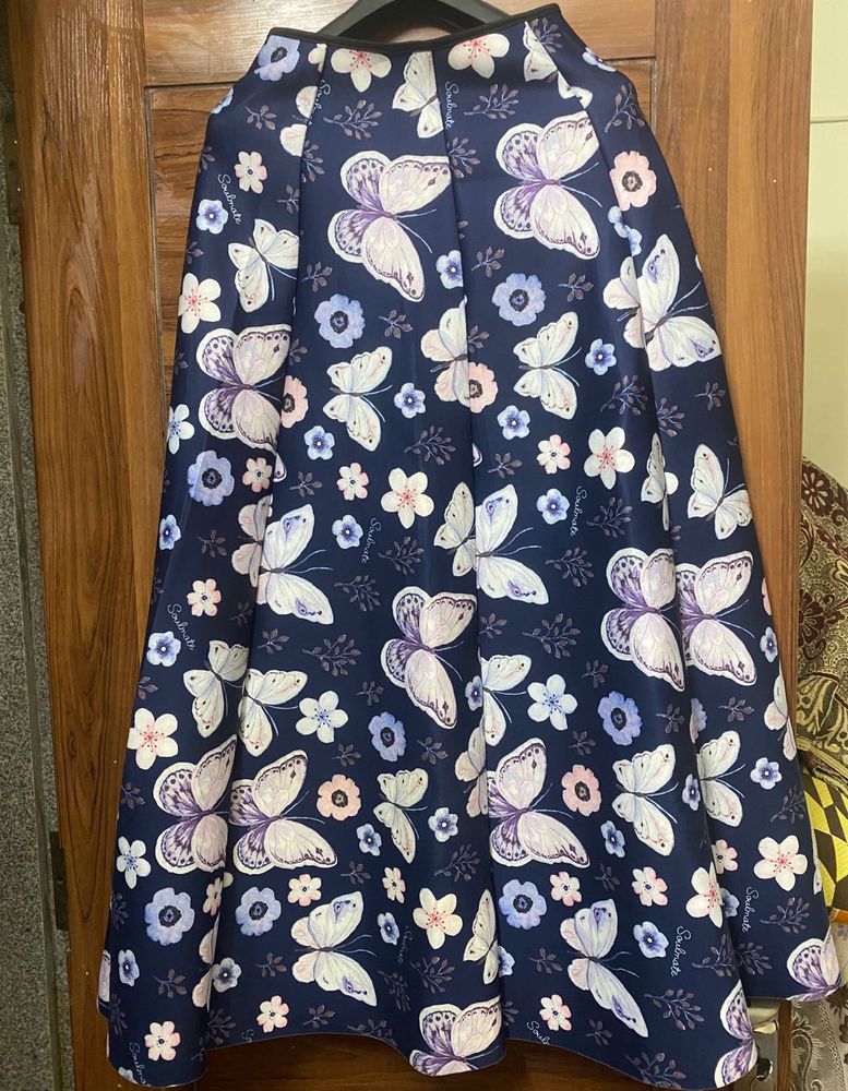 Thai Foam Printed Skirt