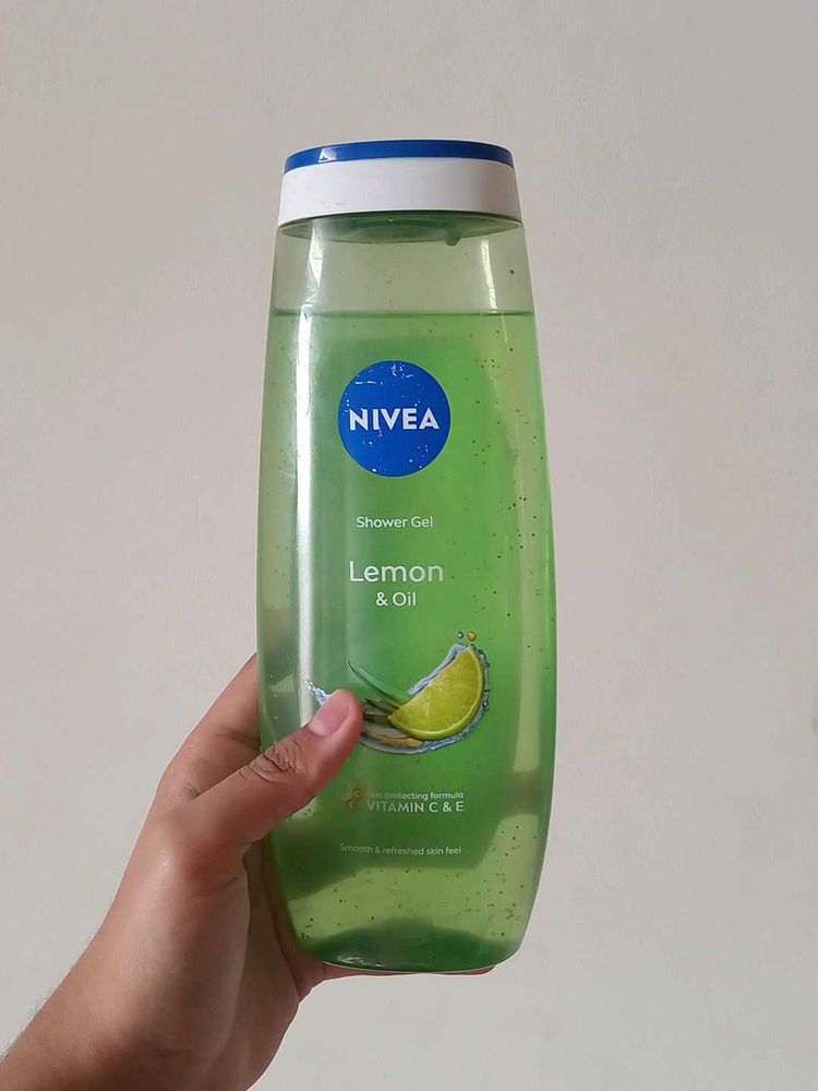 Nivea Lemon &amp; Oil Shower Gel