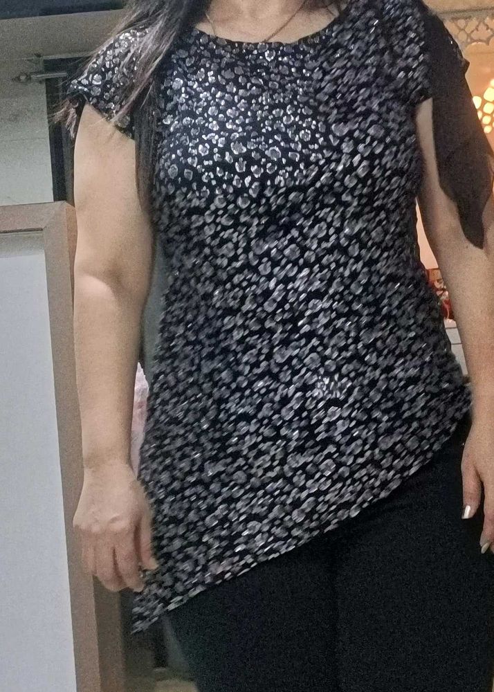 Shimmery Partywear Top
