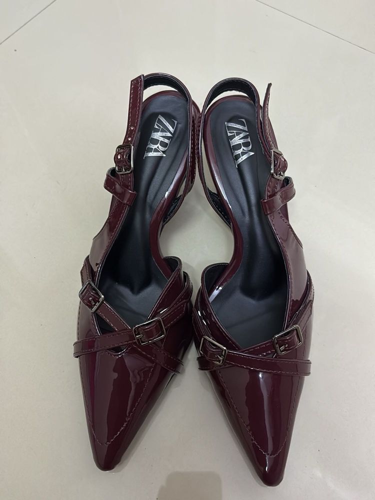 Zara pointed Stilettos (dupe )