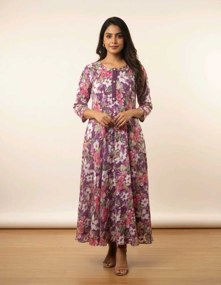 Combo Of 4 Kurtas Anarkali