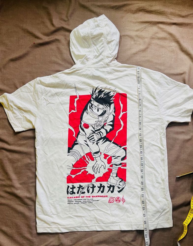 Anime Graphic Tee Kakashi