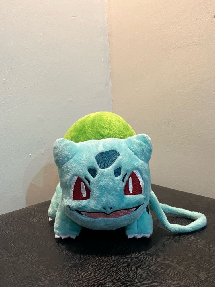 Pokemon Bulbasaur Plushie