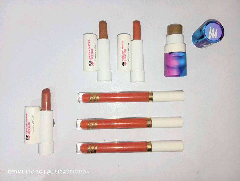 Used Lipsticks From MYGLAAM