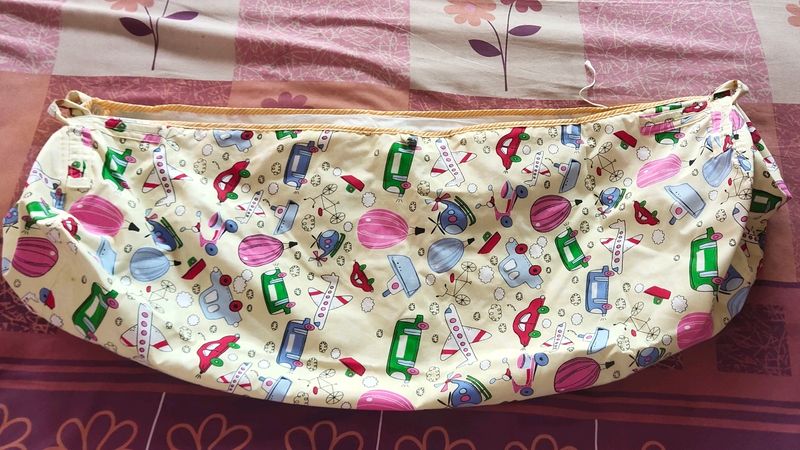 Baby Cradle Cloth With Mosquito Net (Big Size)
