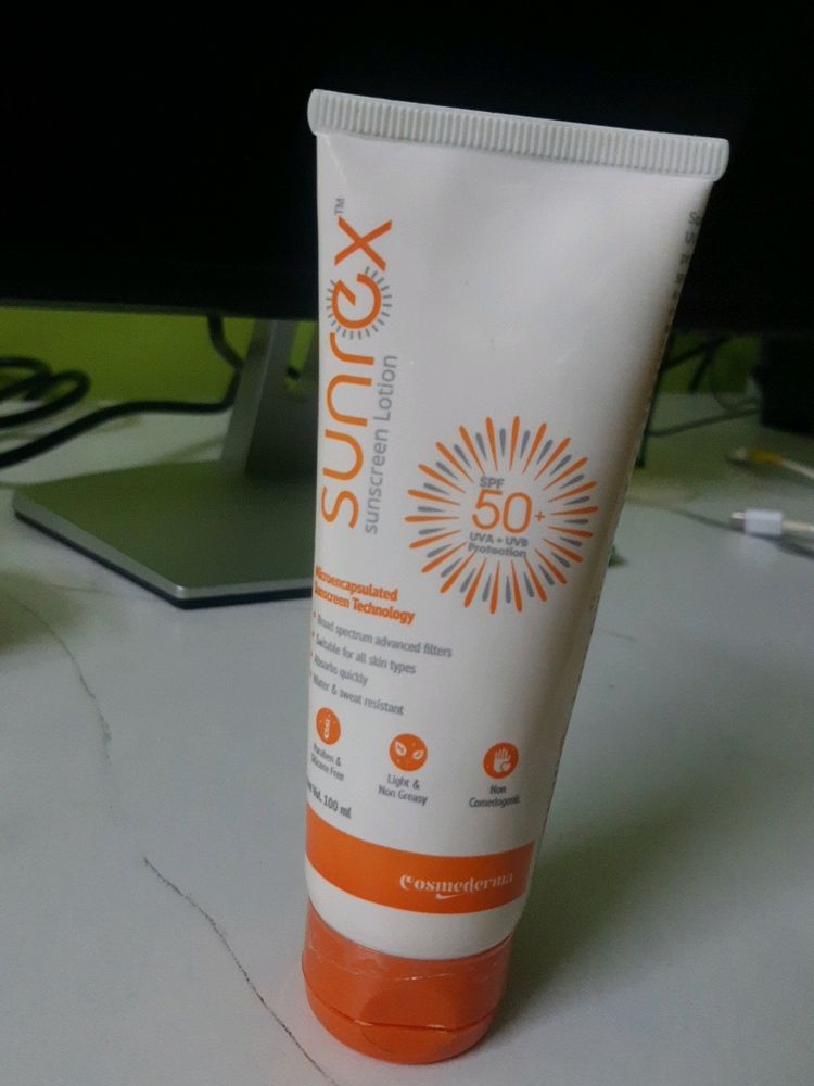 Sunscreen SPF 50 &amp; PA+++