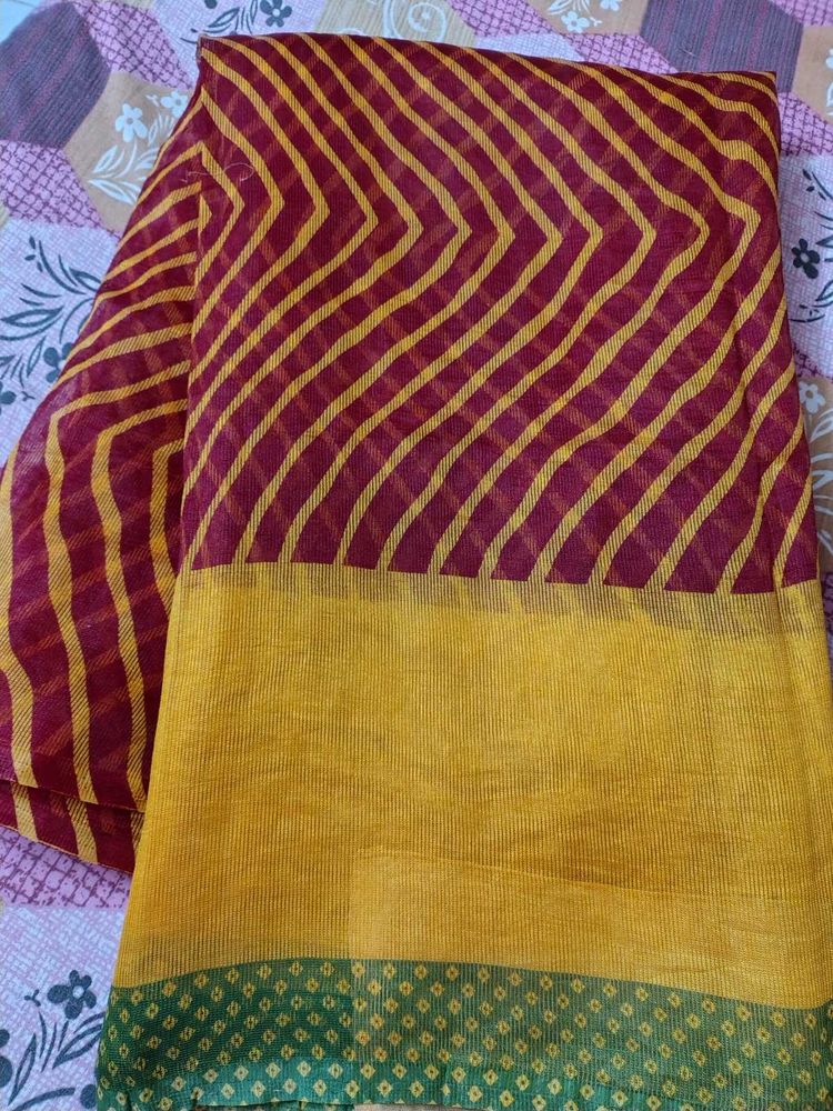 Striped Saree