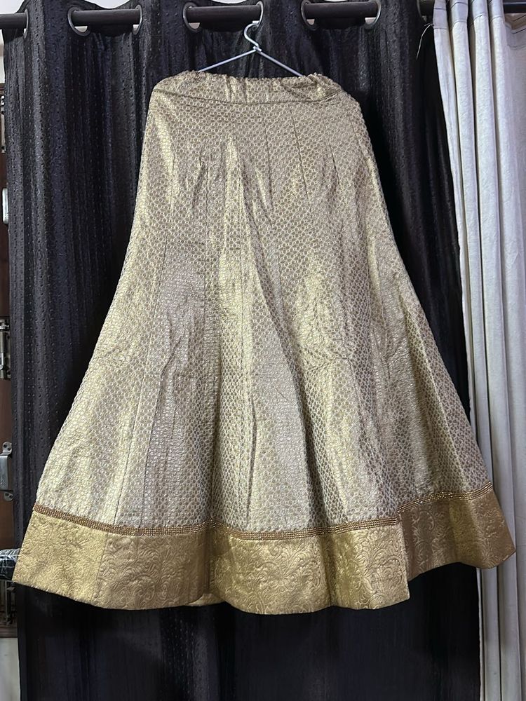 Fishcut Lehenga Skirt