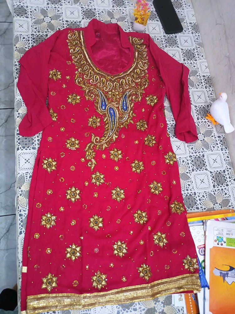 Embroidered Salwar Kameez