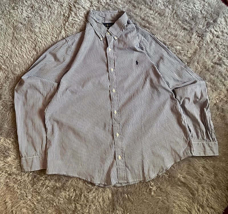 Ralph Lauren 100% original shirt with Qr scan