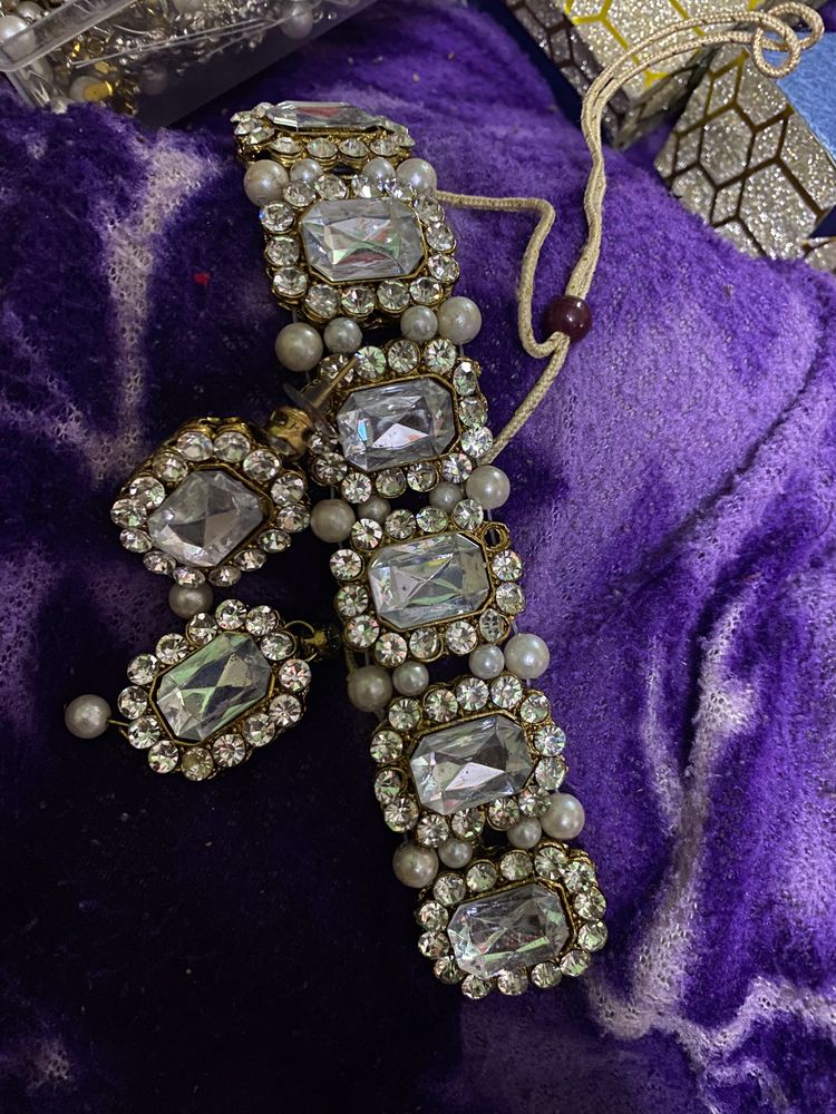 Chokar Juwellery Set