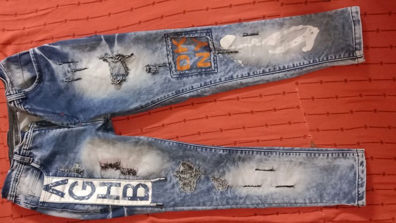 Jeans Pant Used