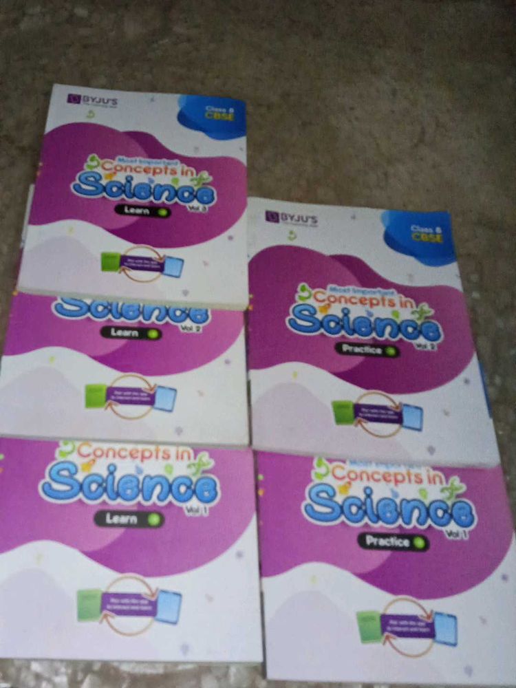 Byju&#39;s Class 8 Science Book Learn And Practice