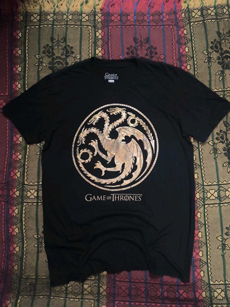 Game of Thrones Black T-Shirt