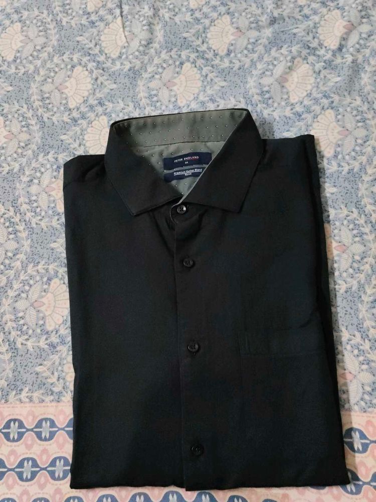 Men's Black Formal Shirt