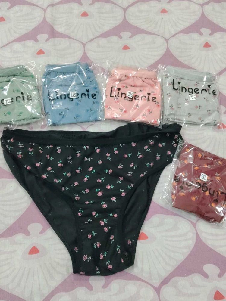 5xl Cute Panties Set