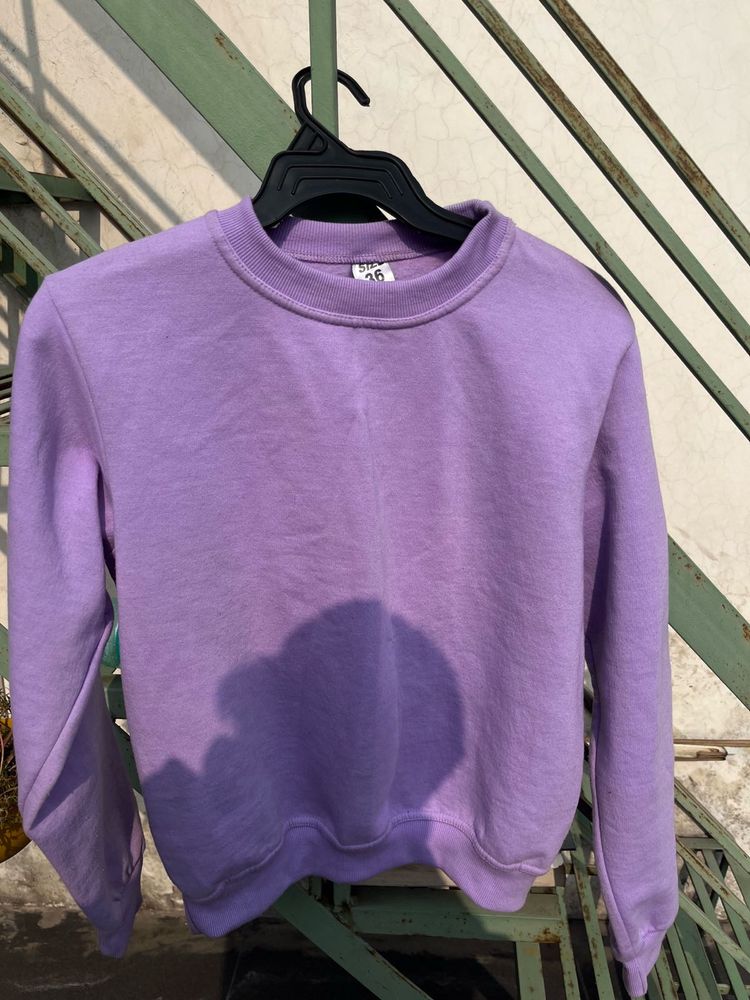 Girls sweatshirt used