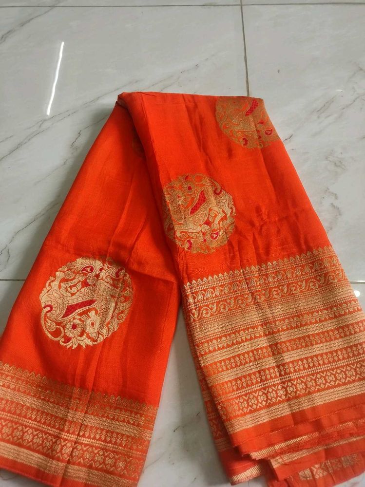 Weaving mistake Dola Banaras