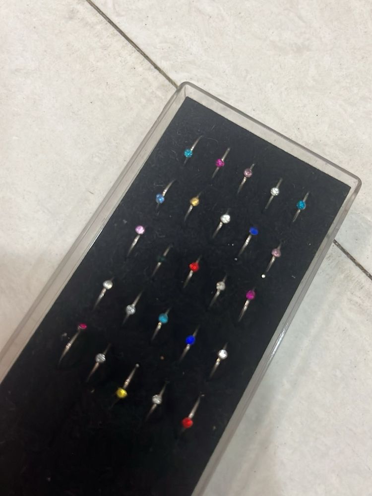Nose Pins - Multi Color