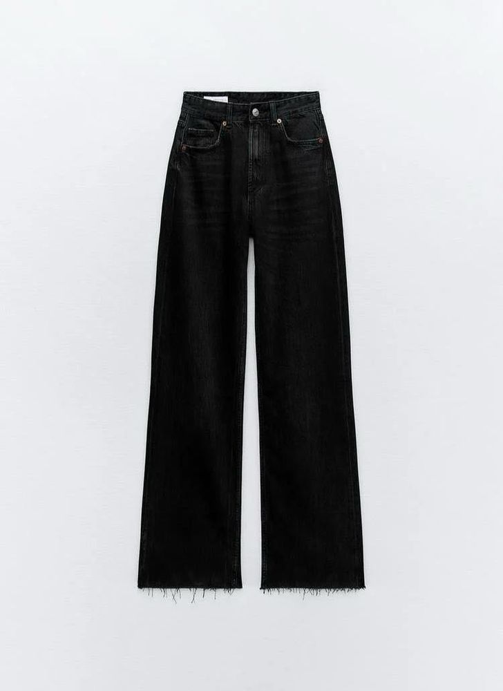 ZARA WIDE LEG JEANS