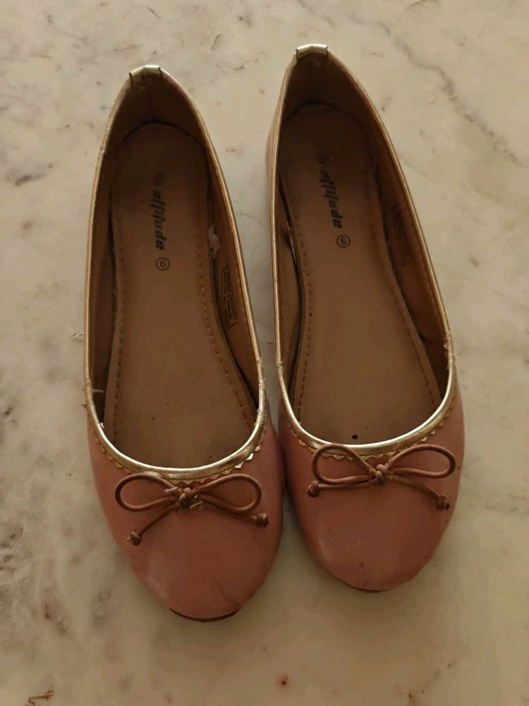 Cute Pink Ballet Flats