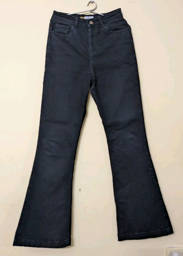 Bootcut Black Jeans