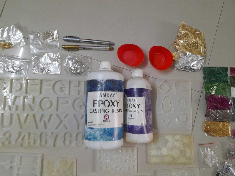 SUPER SAVER Combo Epoxy Resin Kit 1.5kg