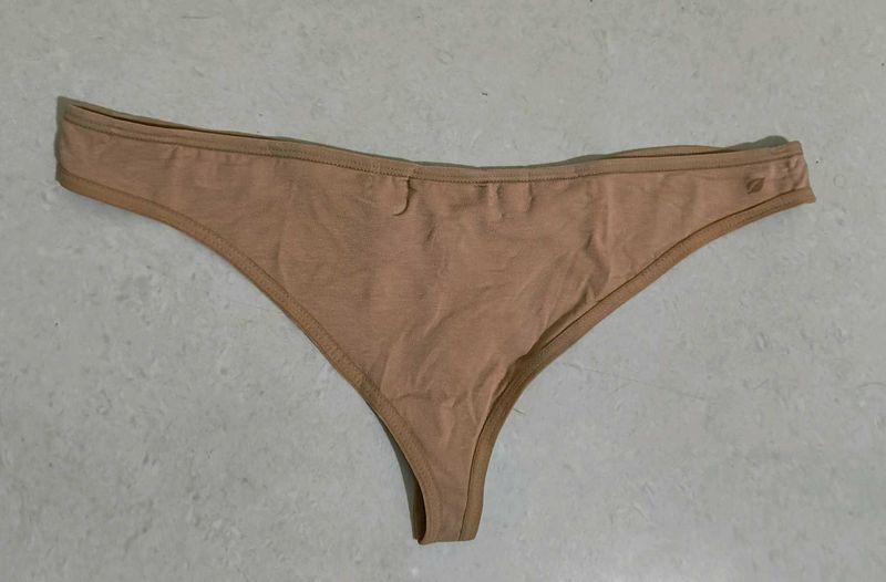 Cotton Thong