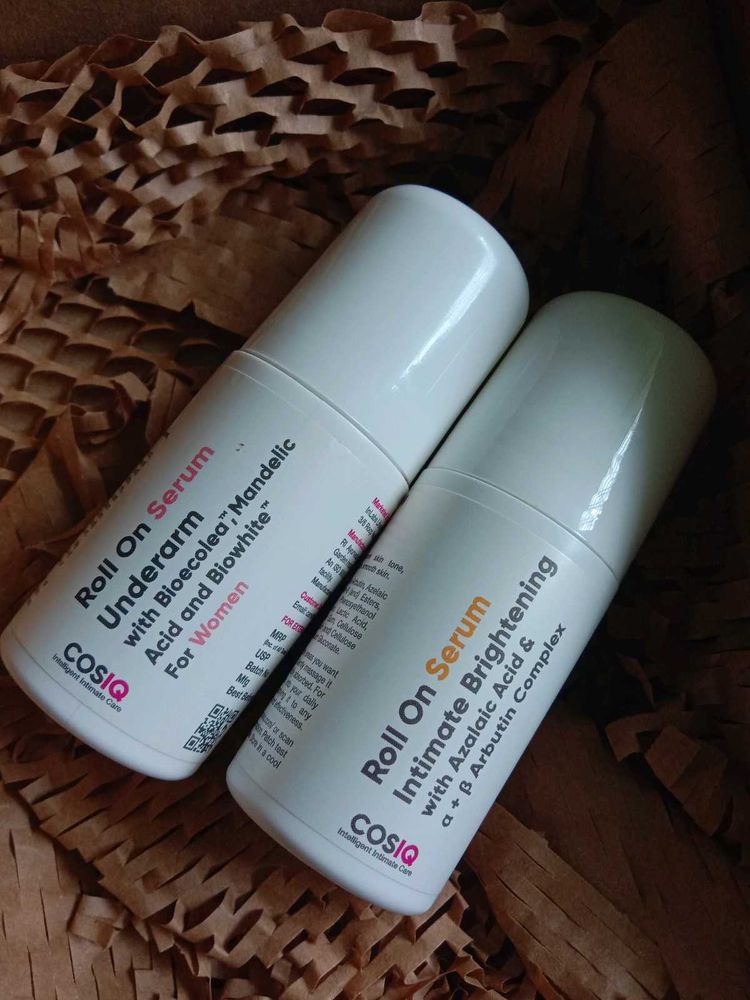 Cosiq Roll On Serum( Both)