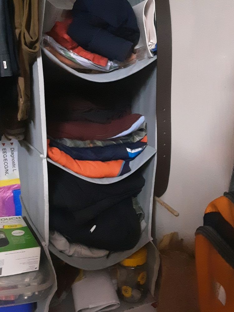 Closet Hanging Organizer