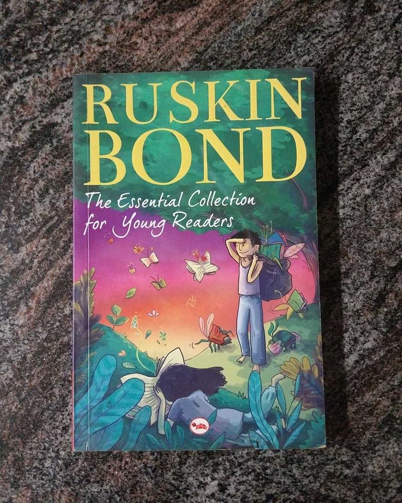 RUSKIN BOND-ESSENTIAL COLLECTION FOR YOUNG READER