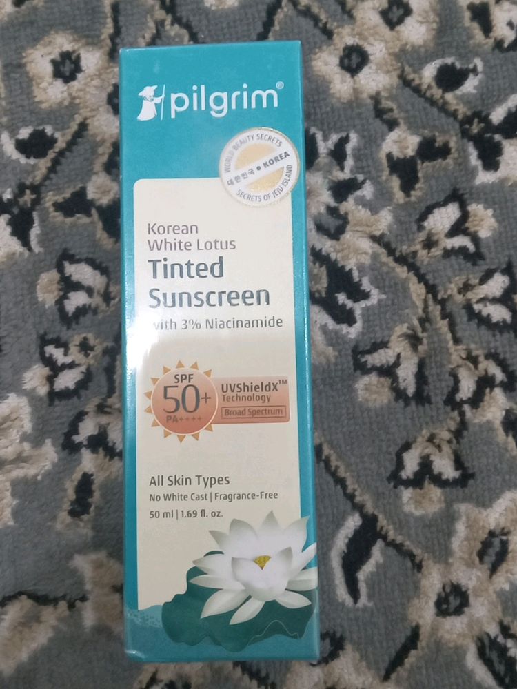Pilgrim Tinted Sunscreen