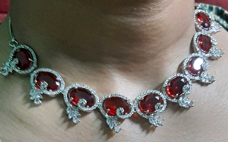 Unused New AD JEWELLERY SET