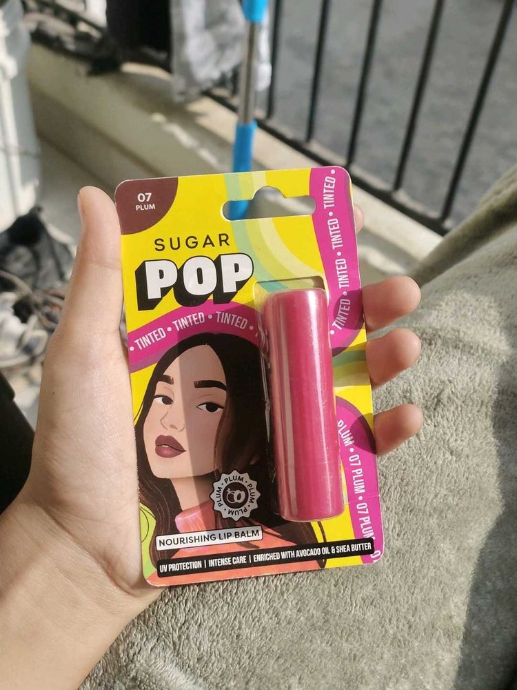 Sugar Pop Plum Lip Balm