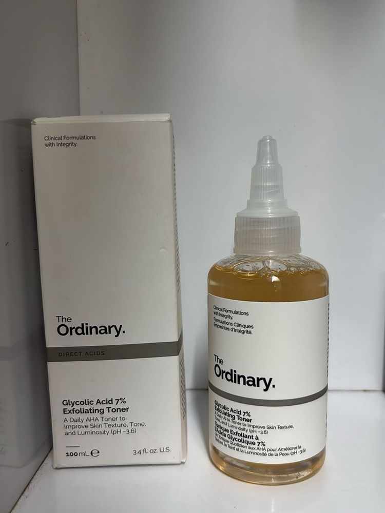 The Ordinary Glycolic Acid Toner