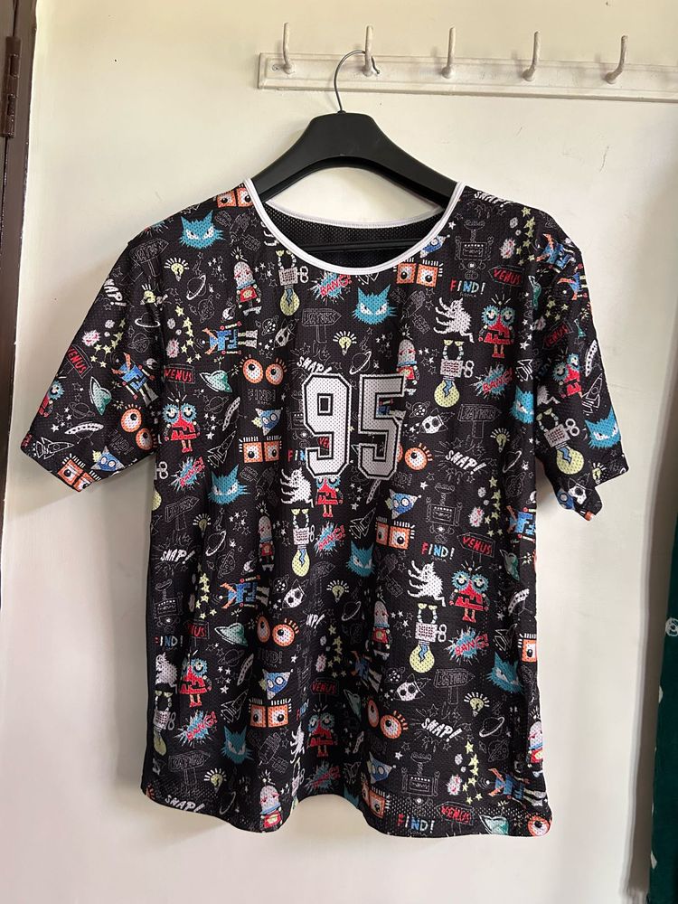 Funky Graphic Print T-Shirt