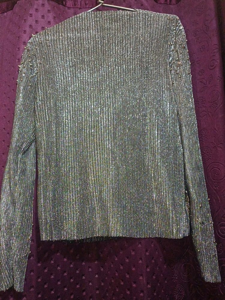 Flawless Beautiful &amp; Shiny Party wear Top ✨️