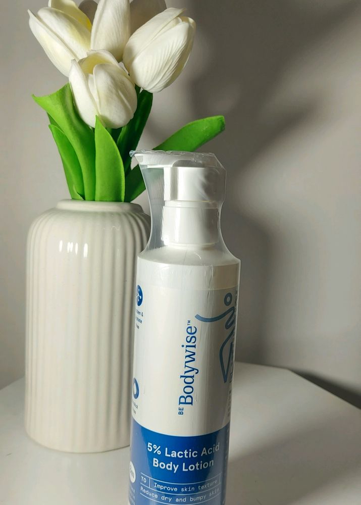 Be Bodywise Lactic Acid Body Lotion