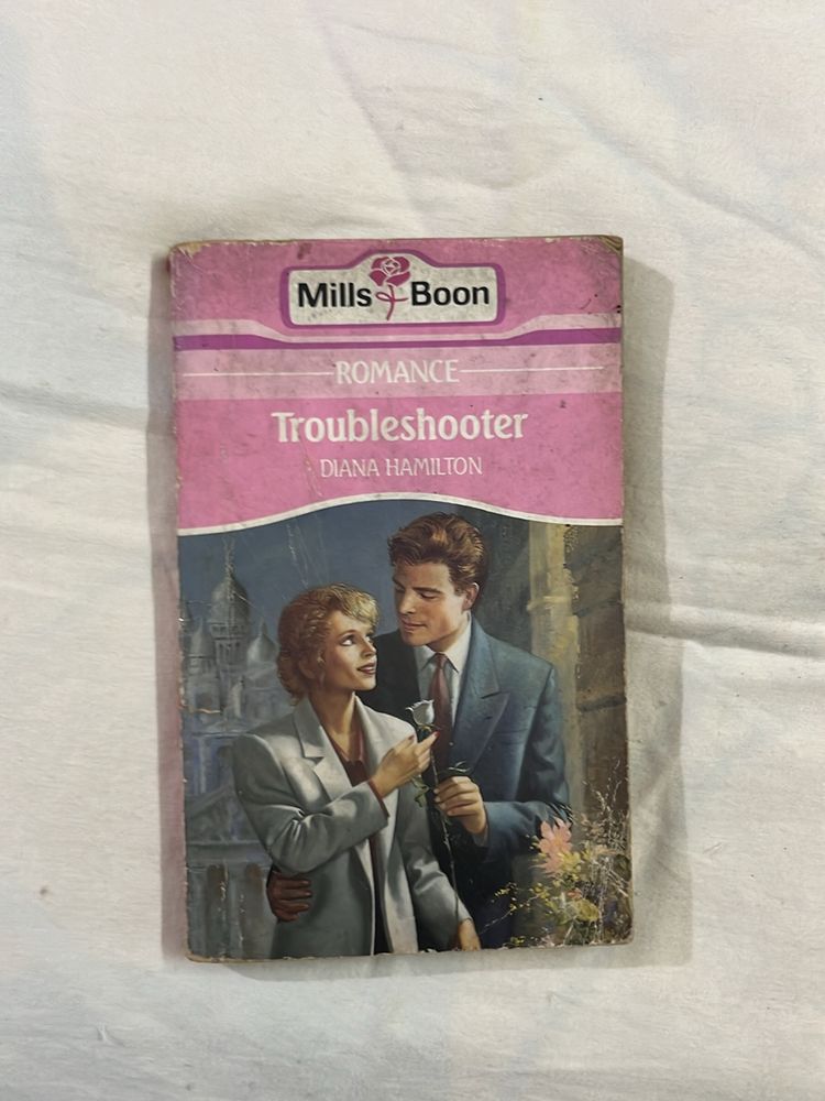 Trouble Maker- Diana Hamilton