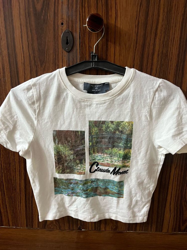 Claude Monet Graphic Tee